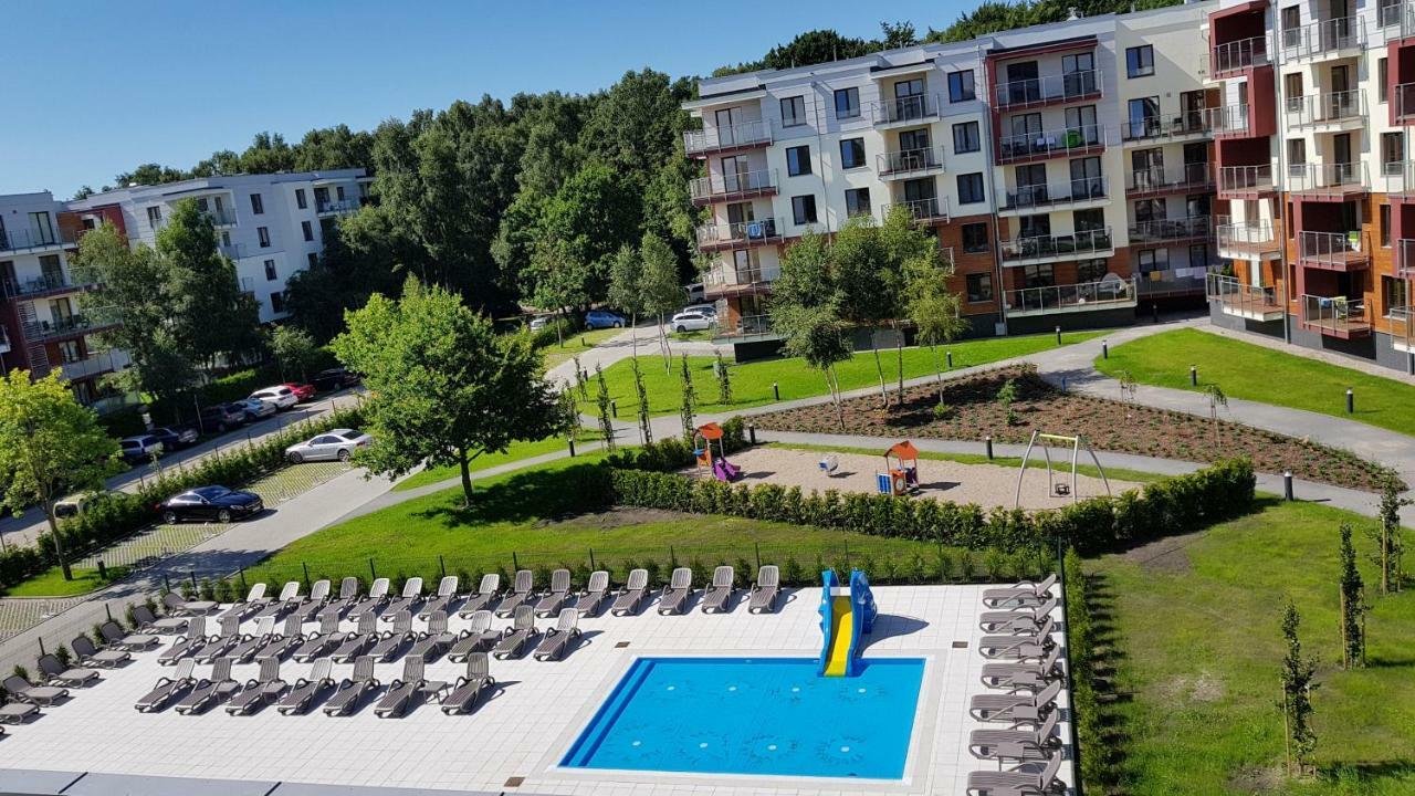 Apartament Baltic Polanki Park Kołobrzeg Extérieur photo