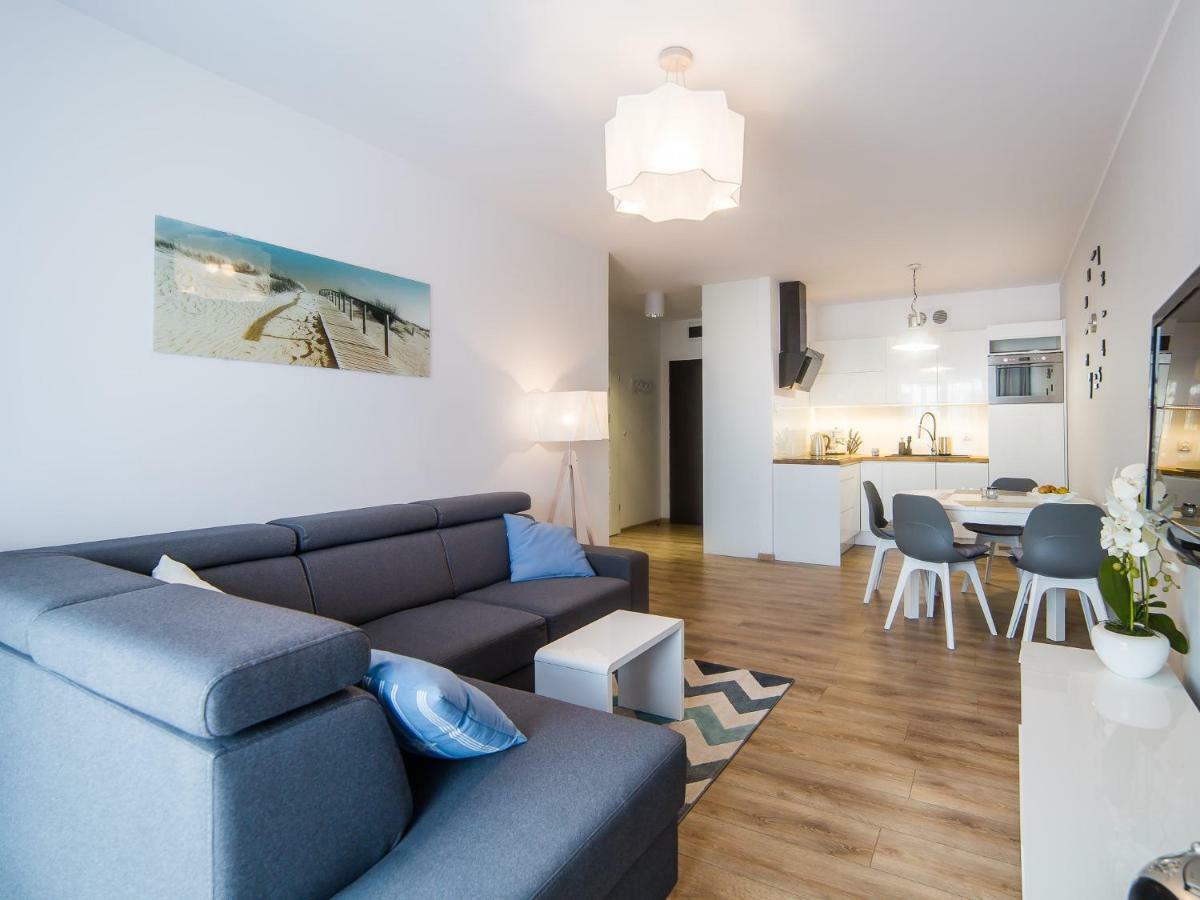 Apartament Baltic Polanki Park Kołobrzeg Extérieur photo