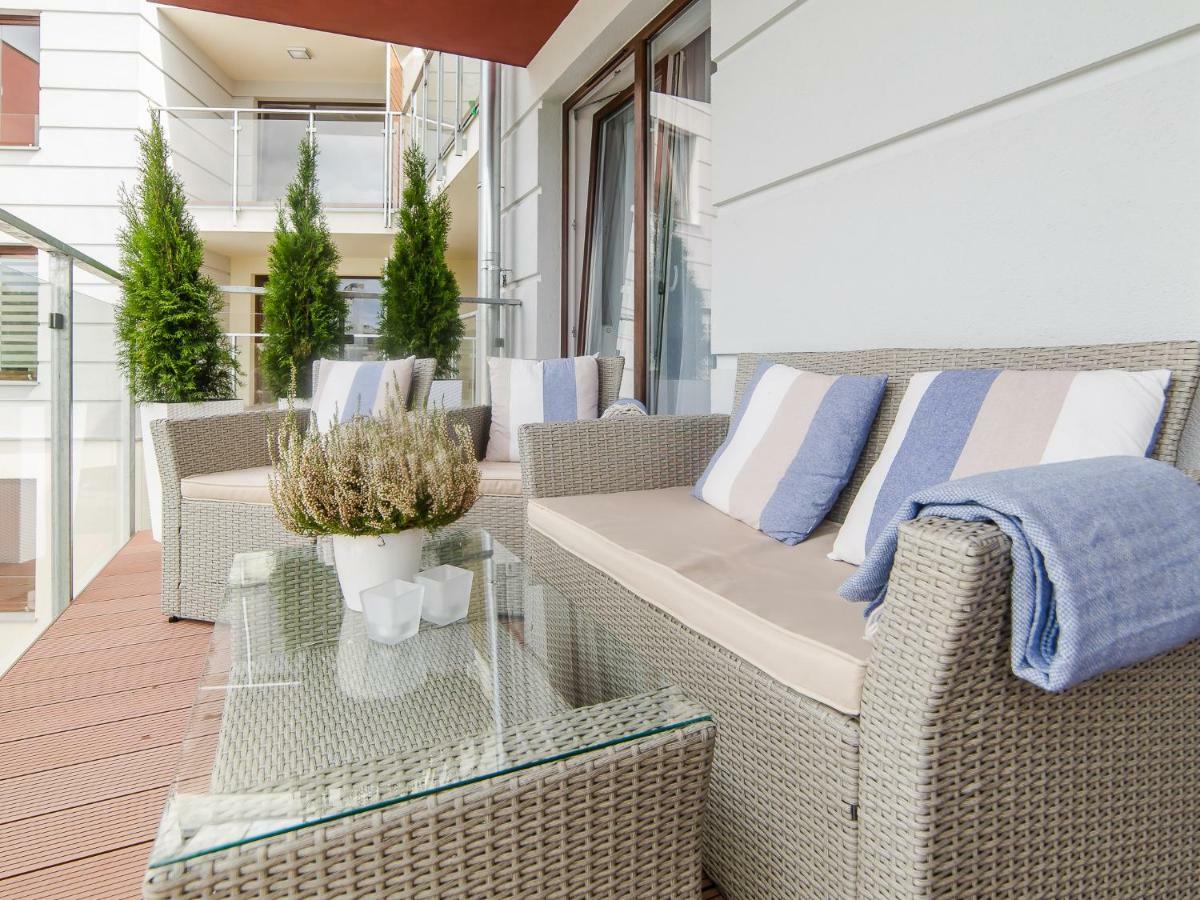 Apartament Baltic Polanki Park Kołobrzeg Extérieur photo